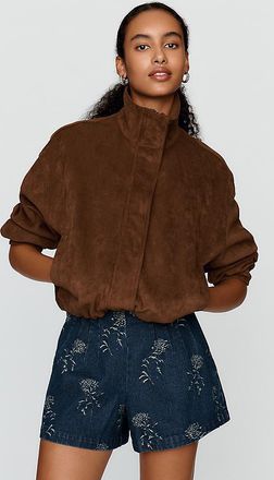 En Saison Paige Denim Shorts