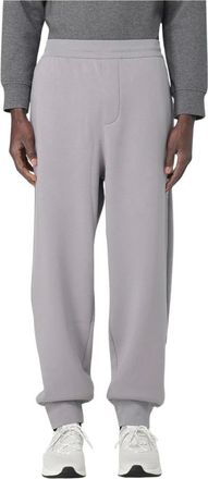 Emporio Armani Sweatpants, male, Gray, M, Sophisticated Grey Joggers