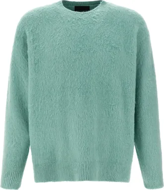 Roberto Collina Shearling Cotton Sweater