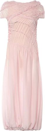 Magda Butrym Sukienka Dress - Dames - Feestkleedjes - Roze - XS - Kleedjes