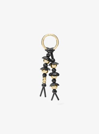 Michael Kors Embellished Floral Bag Charm