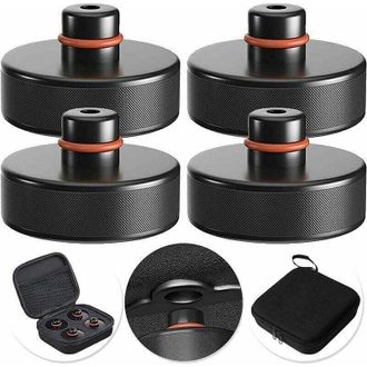 OEM Soportes Elevadores Compatibles Con Tesla Model 3/s/x/y, 4 Soportes De Gato Tesla Con 1 Caja De Almacenamiento, Accesorios De Elevaci&oacute;n Para Veh&iacute;culos
