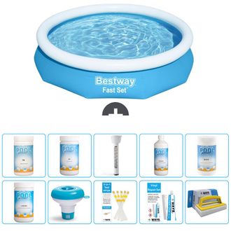 Bestway Piscina Bestway Fast Set Redonda - 305x66 Cm - 7-piezas S43345