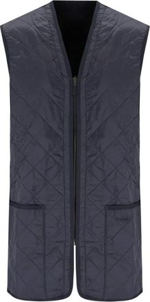 Barbour Blauw Gewatteerd Vest - Heren - Bodywarmers - Blauw - L - Polyester - Jassen