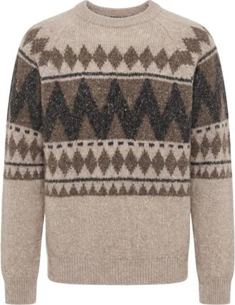 PESERICO Hombre, Jerseys, Marr&oacute;n, Talla: S