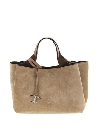 Tod's Tods Mini Leather Tote Bag