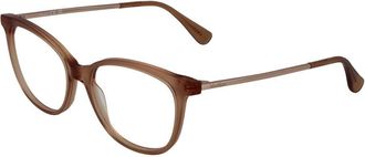 Max Mara Brown Acetate Glasses Womens (Frames)