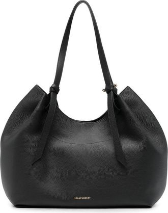 Strathberry Barra Leather Tote Bag