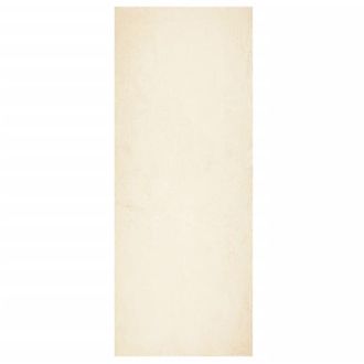 vidaXL Vidaxl - Alfombra De Pelo Corto Suave Lavable Huarte Crema 80x200 Cm
