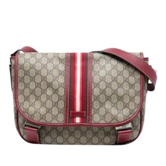 Gucci Pre-owned Cross Body Bags, female, Multicolor, Size: ONE SIZE Pre-owned Fabric Crossbody Bag