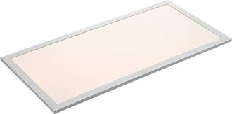 Lindby Led Panel stenley En Blanco De Pl&aacute;stico - Lindby