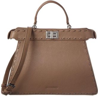 Walter Baker Reed Leather Satchel