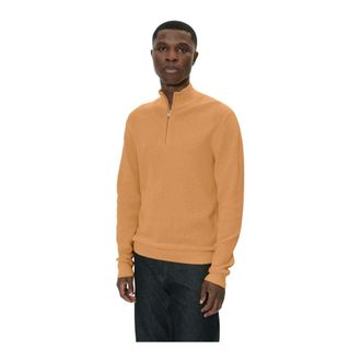 Matinique Hoodies & sweatvesten, Heren, Oranje, XL, Katoen, MAlagoon Half-Zip Pullover
