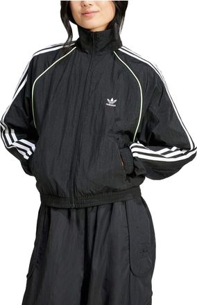 adidas (WMNS) adidas Track Jacket Asia Sizing Black IT9689