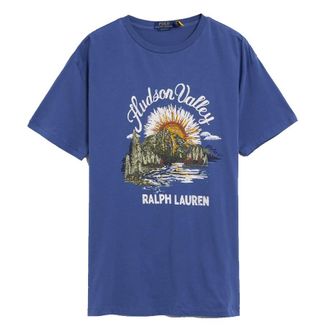 Polo Ralph Lauren Hudson Valley Graphic T-Shirt, Size Small