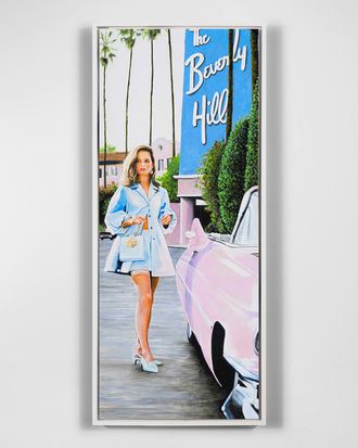 RFA Fine Art Beverly Hills Hotel Giclee by Jeff Schaub