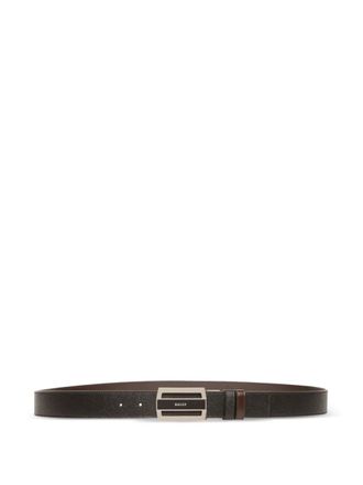 Bally reversible leather belt - men - Bovine Split Leather - 110 - Multicolour