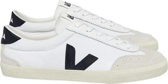 Veja Volley Cotton Canvas Sneakers - Dames - Sneakers - Wit - 40 EU - Katoen - Schoenen