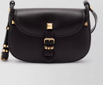 Valentino leather shoulder bag