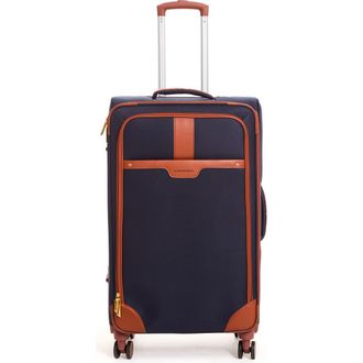 Lucky Brand Mason 28-Inch Spinner Luggage in Navy at Nordstrom Rack