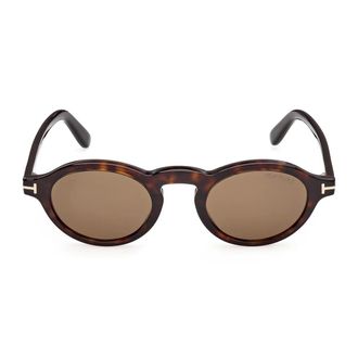 Tom Ford Sunglasses Ft1332 52 J Aristotele Brown/Roviex Men