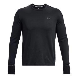 Under Armour Qualifier Long Sleeve T-shirt Black 1379304-001