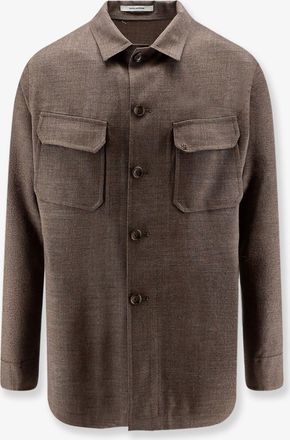 Tagliatore Giacca/Camicia Calvin in lana vergine - TAGLIATORE - gender_Man