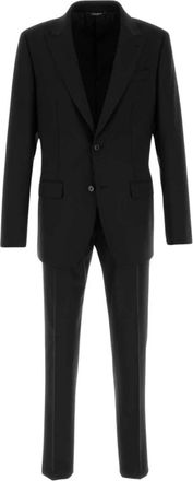 Dolce & Gabbana Hombre, Trajes, Negro, Talla: L
