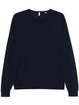 Sunflower merino wool top - Blue