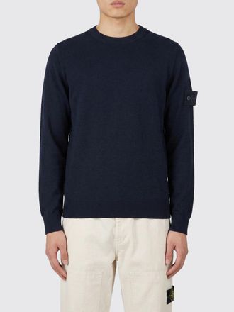 Stone Island Pullover Ghost Stone Island in lana vergine