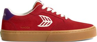 Cariuma Naioca leather lace-up sneakers - women - Leather - 7.5 - Red