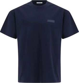 Givenchy Hombre, Camisetas, Azul, Talla: S