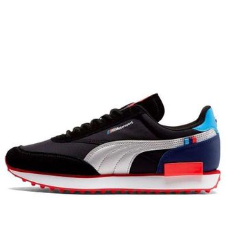 Puma BMW MMS x Future Rider Black High Risk Red 306649-01
