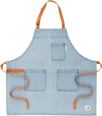 KAF Home Tailor Denim Chefs Apron