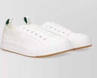 Bottega Veneta textile lace-up sneakers