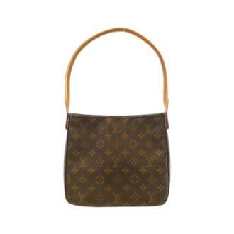 Louis Vuitton Pre-owned Shoulder Bags, female, Brown, Size: ONE SIZE Pre-owned Monogram Shoulder Bag