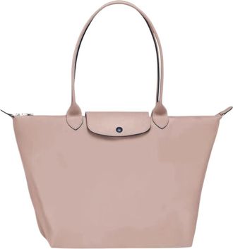 Generic Multipurpose Tote Bag: Foldable Soft Nylon, 3 Sizes, Stylish Water-Resistant Designer Handbag for Work, Travel, Gym (Anniversary Camellia,Medium)