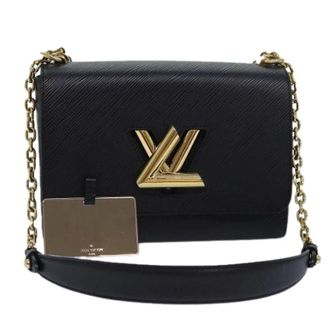 Louis Vuitton Pre-owned Vintage Epi Schoudertas - Dames - Pre-owned - Zwart - Maat: ONE Size Leer