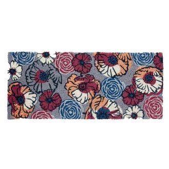 Tag Poppy Estate Coir Mat Multi Coir Everyday,Summer in Blue at Nordstrom, Size Medium