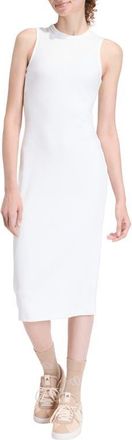 adidas Originals All SZN Rib Midi Tank Dress in Off White at Nordstrom, Size X-Large