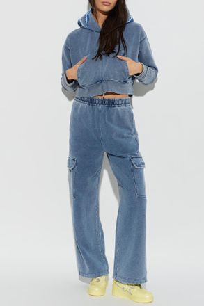 A Bathing Ape Hoodie, Womens, Navy Blue