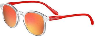 Salice 39 RW CRISTALLO/RW ROSSO Mens Sunglasses Clear Size 46