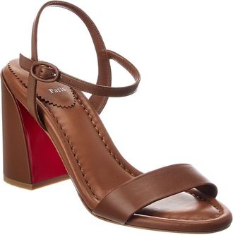 Christian Louboutin Jane 85 Leather Sandal