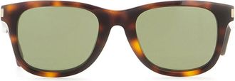 Saint Laurent Eyewear Occhiali da sole Classic 51 squadrati - Marrone
