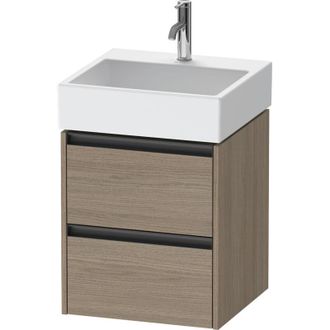 Duravit Duravit - Ketho.2 Mueble Bajo Lavabo, 484x549x460mm, Para Vero Air