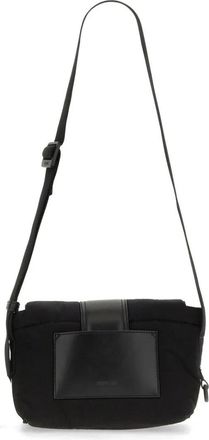 Jacquemus Hobo Bags - Le Petit Messenger Baby Bag - Gr. unisize - in Schwarz - f&uuml;r Damen