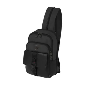 Aeronautica Heren, Tassen, Zwart, Maat: ONE Size Poliester