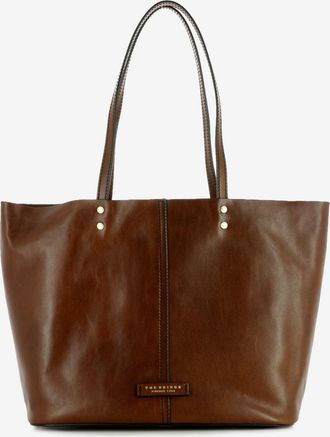 The Bridge Borsa shopper Lisa marrone
