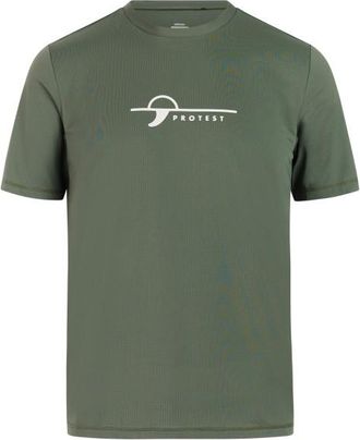 Protest PRTCore Surf T-Shirt Short Sleeves Lycra f&uuml;r Herren | oliv