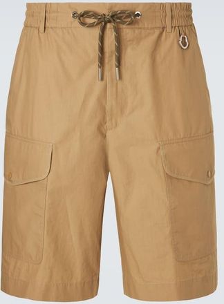 Moncler Cotton cargo shorts